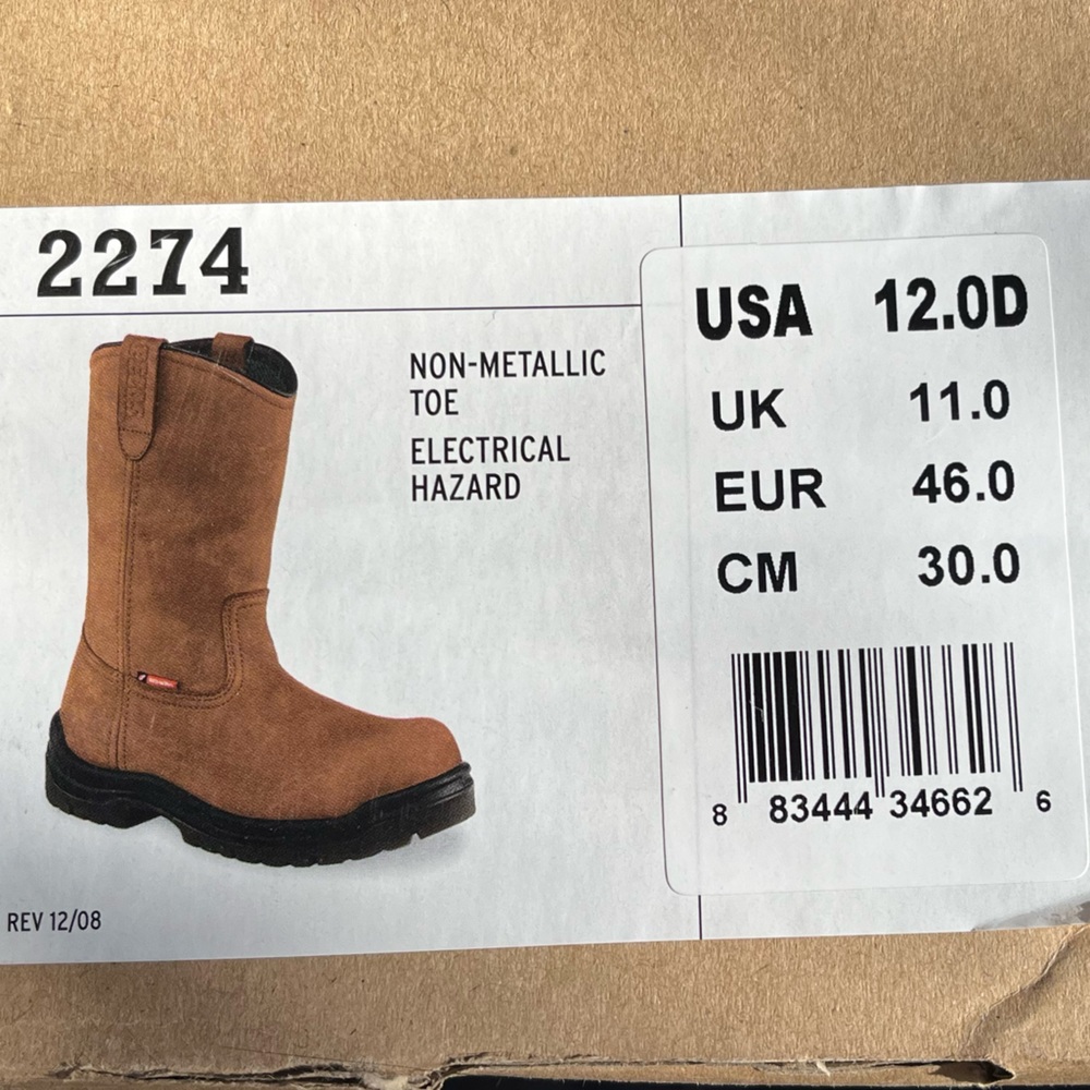 Red Wing 2274 Boots, Men’s 12D